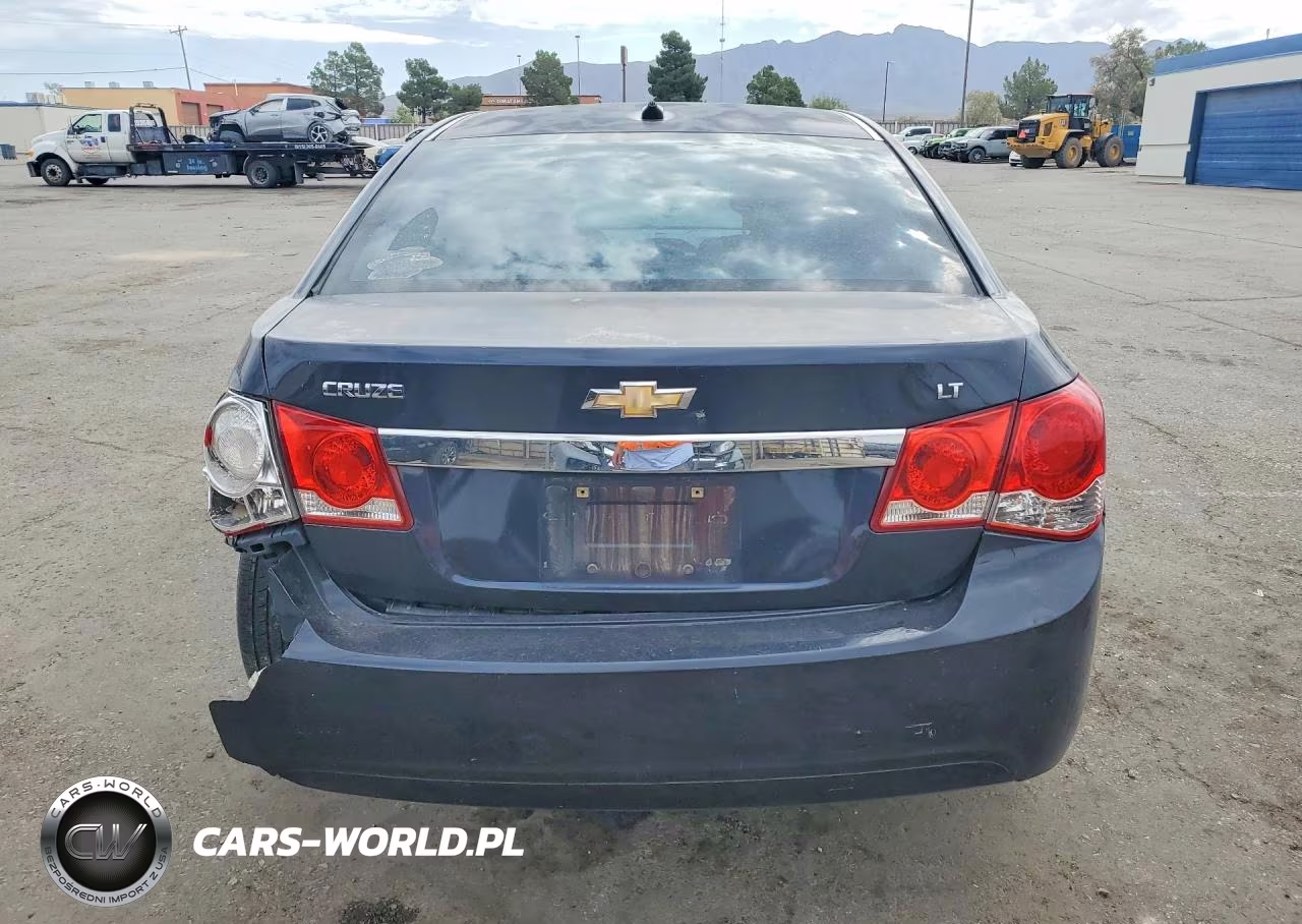2014 Chevrolet Cruze Lt VIN:1G1PC5SB2E7107141 - 6