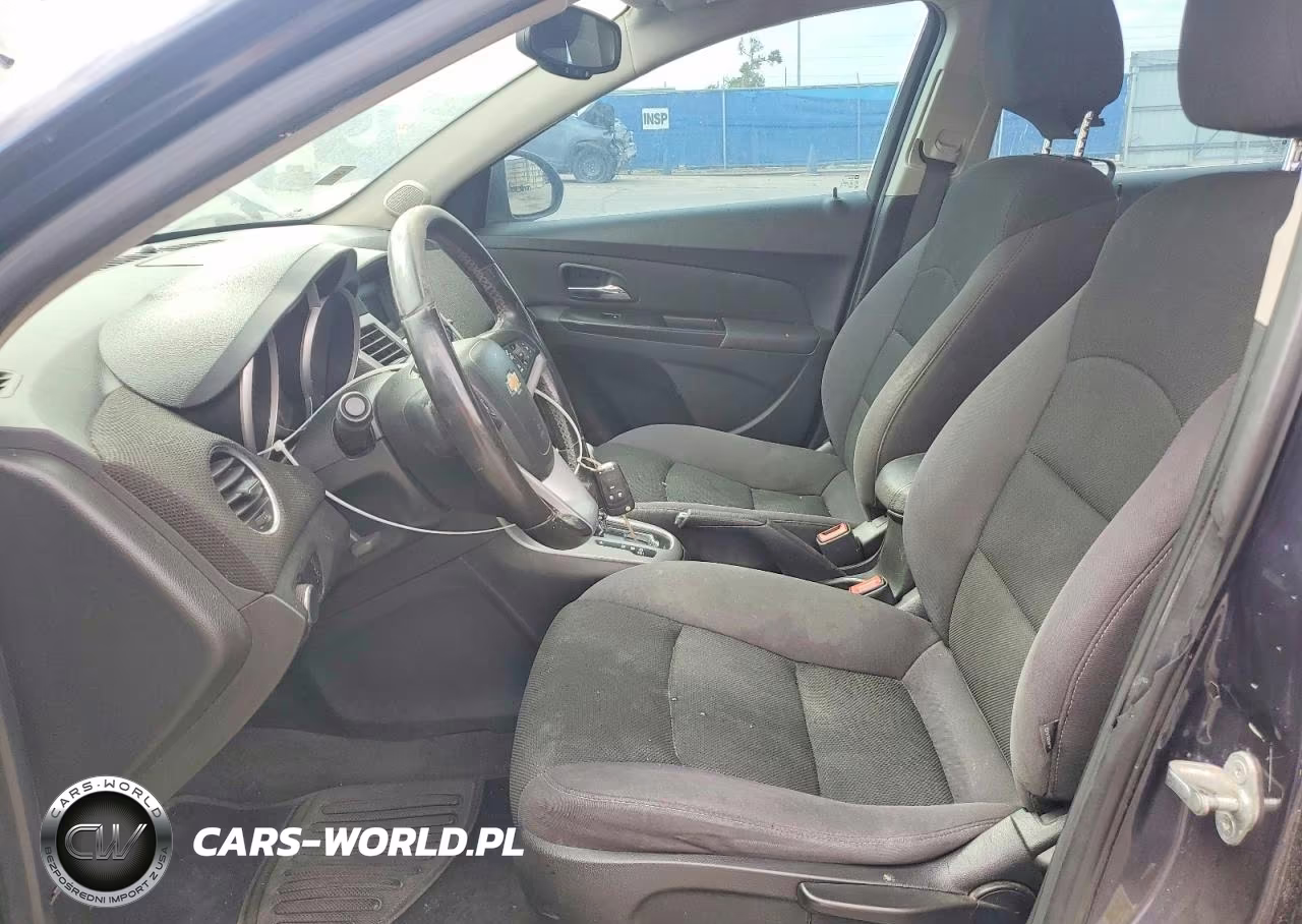 2014 Chevrolet Cruze Lt VIN:1G1PC5SB2E7107141 - 7