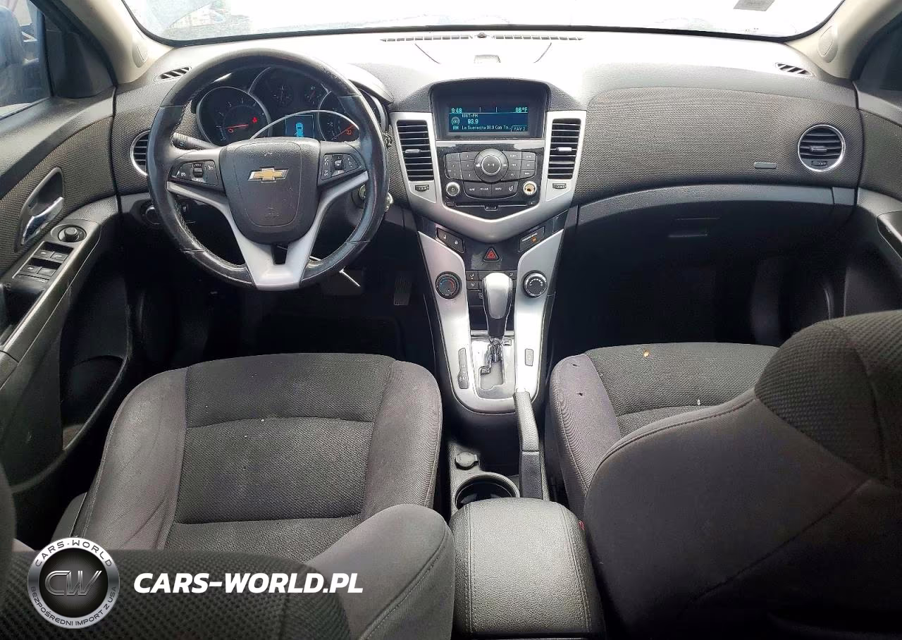 2014 Chevrolet Cruze Lt VIN:1G1PC5SB2E7107141 - 8