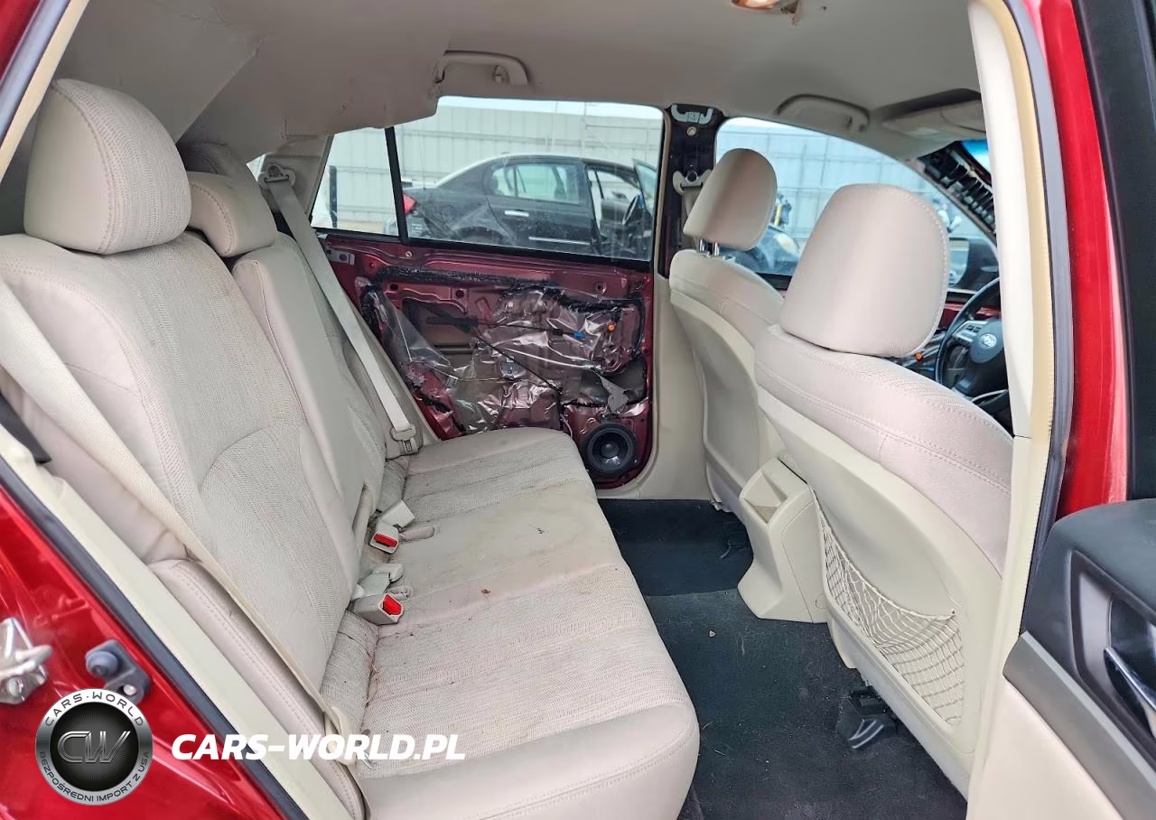 2014 Subaru Outback 2.5I Premium VIN:4S4BRBCC3E3251287 - 11