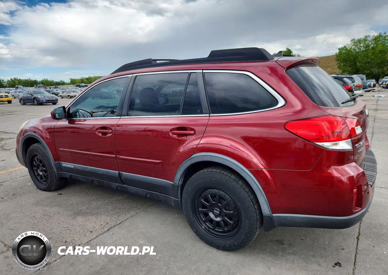 2014 Subaru Outback 2.5I Premium VIN:4S4BRBCC3E3251287 - 2