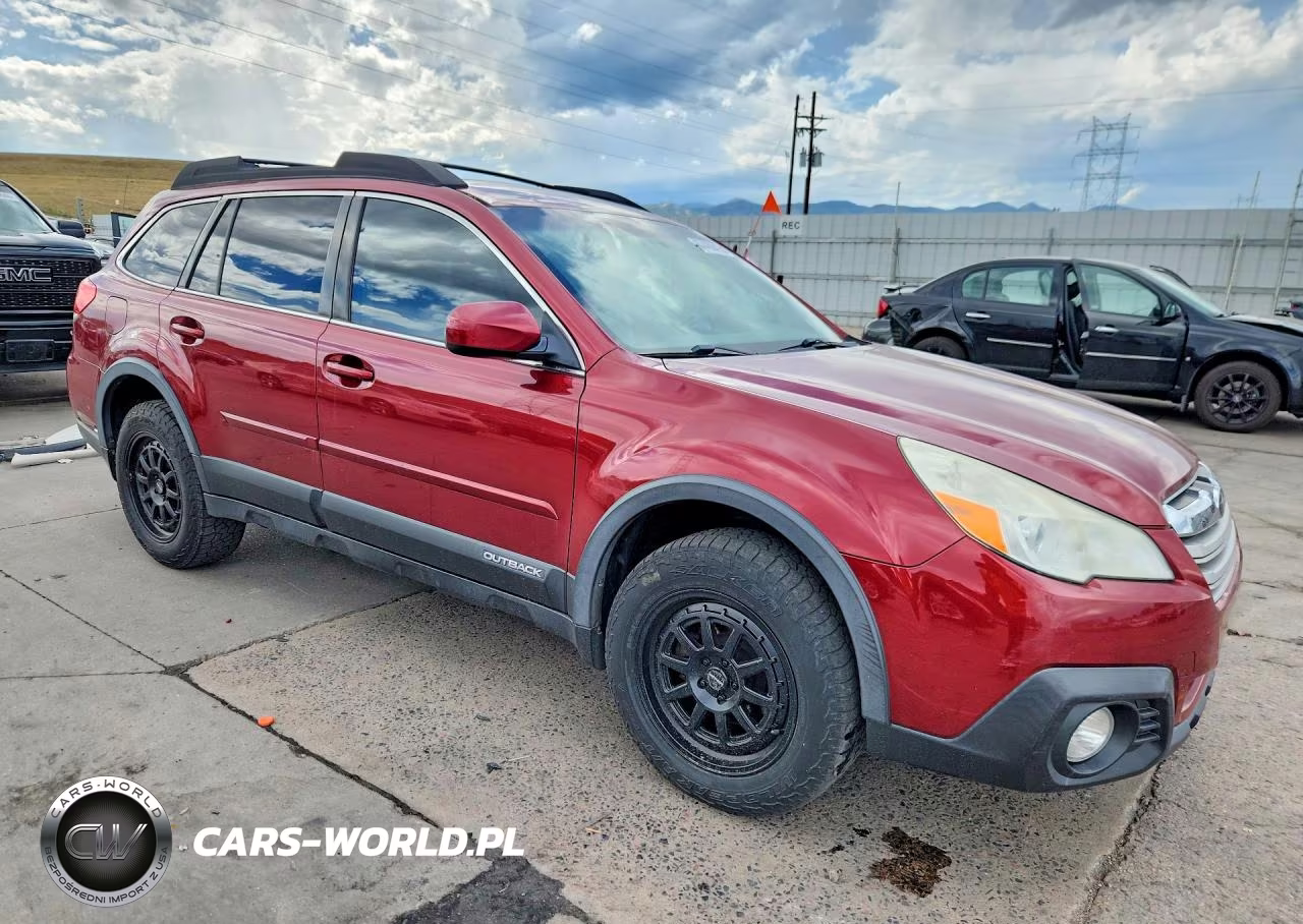 2014 Subaru Outback 2.5I Premium VIN:4S4BRBCC3E3251287 - 4