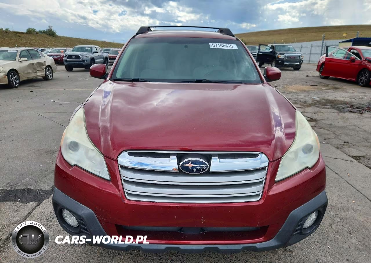2014 Subaru Outback 2.5I Premium VIN:4S4BRBCC3E3251287 - 5