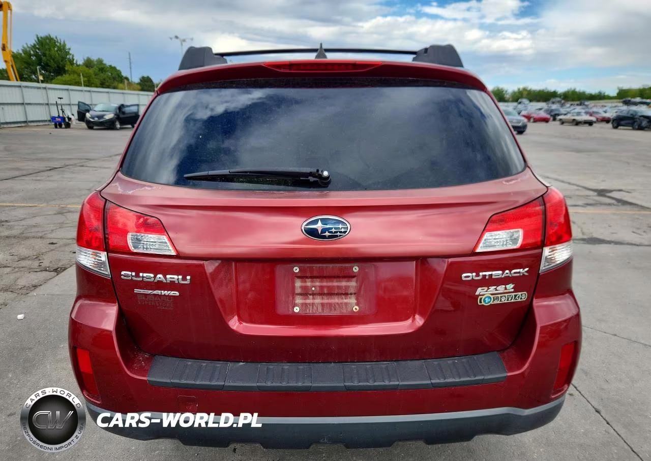 2014 Subaru Outback 2.5I Premium VIN:4S4BRBCC3E3251287 - 6