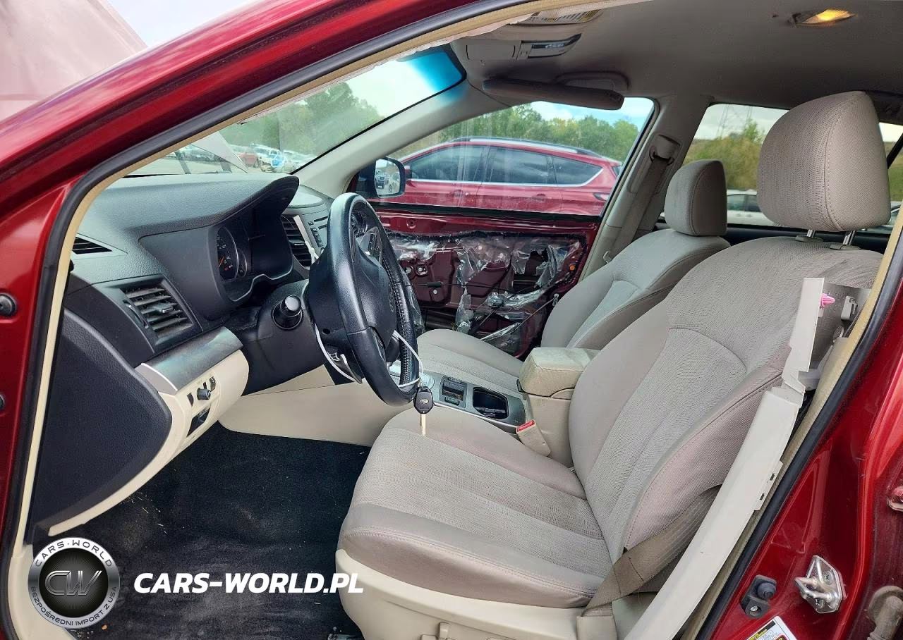 2014 Subaru Outback 2.5I Premium VIN:4S4BRBCC3E3251287 - 7