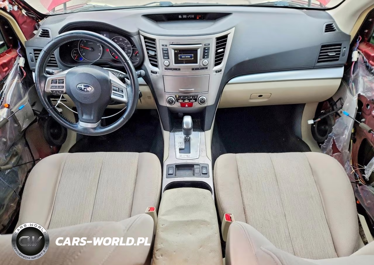 2014 Subaru Outback 2.5I Premium VIN:4S4BRBCC3E3251287 - 8