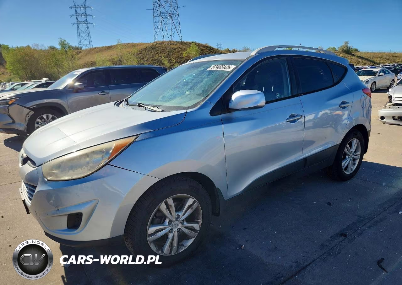 2011 Hyundai Tucson Gls