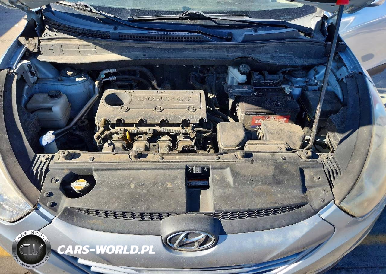 2011 Hyundai Tucson Gls VIN:KM8JUCAC5BU159753 - 12