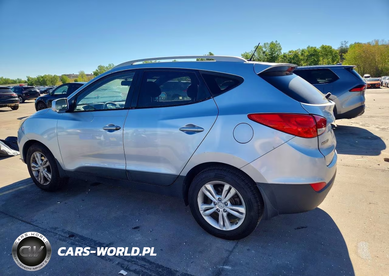 2011 Hyundai Tucson Gls VIN:KM8JUCAC5BU159753 - 2