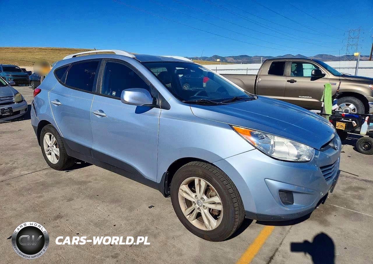 2011 Hyundai Tucson Gls VIN:KM8JUCAC5BU159753 - 4
