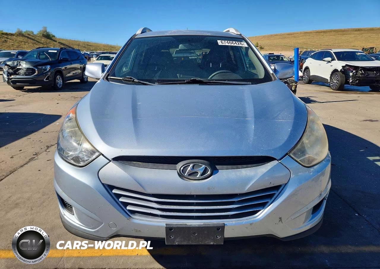 2011 Hyundai Tucson Gls VIN:KM8JUCAC5BU159753 - 5