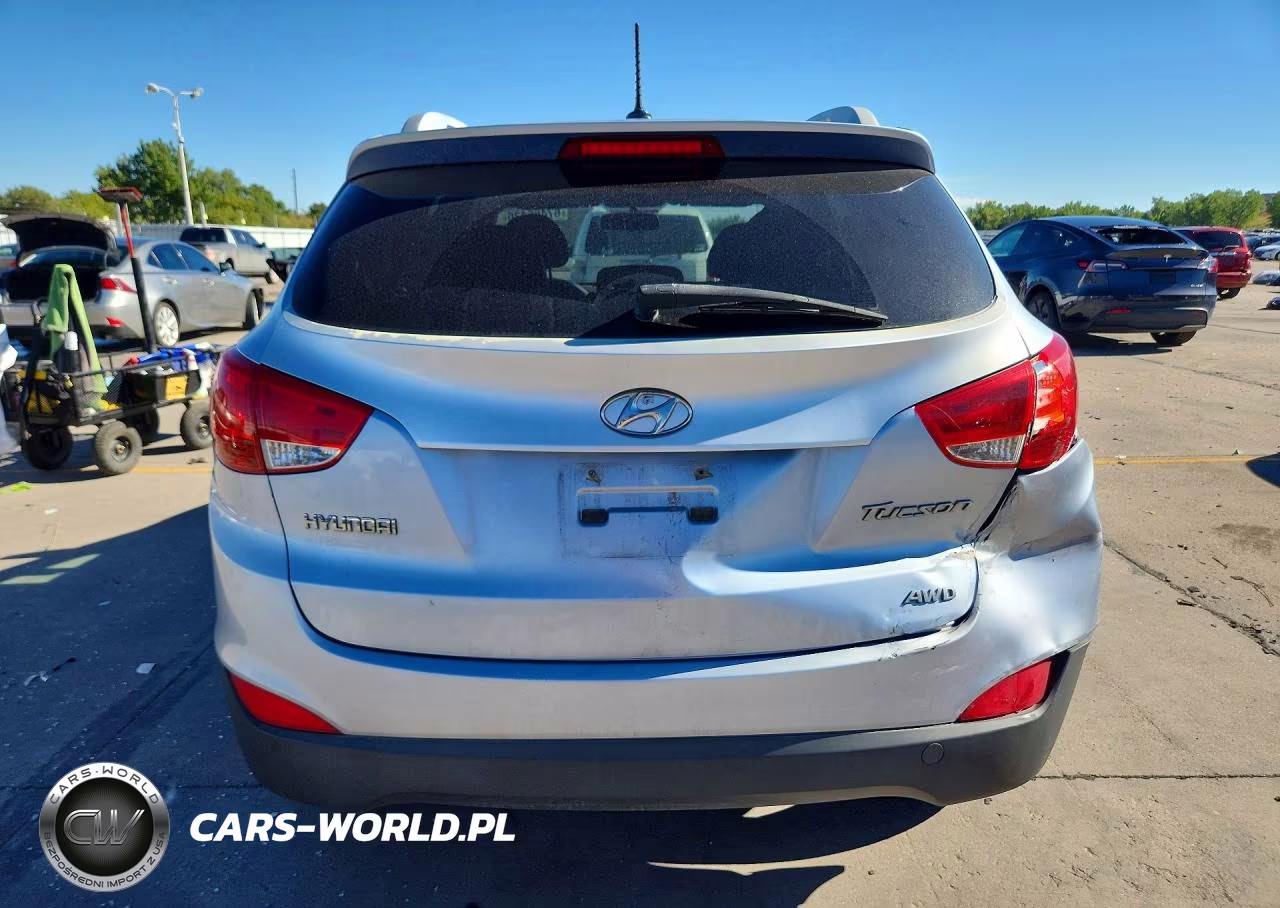 2011 Hyundai Tucson Gls VIN:KM8JUCAC5BU159753 - 6