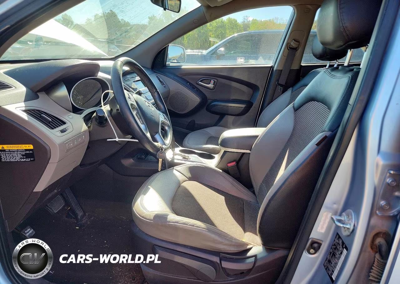 2011 Hyundai Tucson Gls VIN:KM8JUCAC5BU159753 - 7