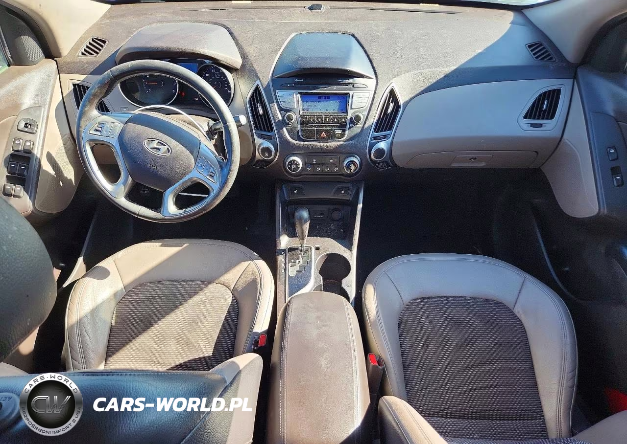 2011 Hyundai Tucson Gls VIN:KM8JUCAC5BU159753 - 8