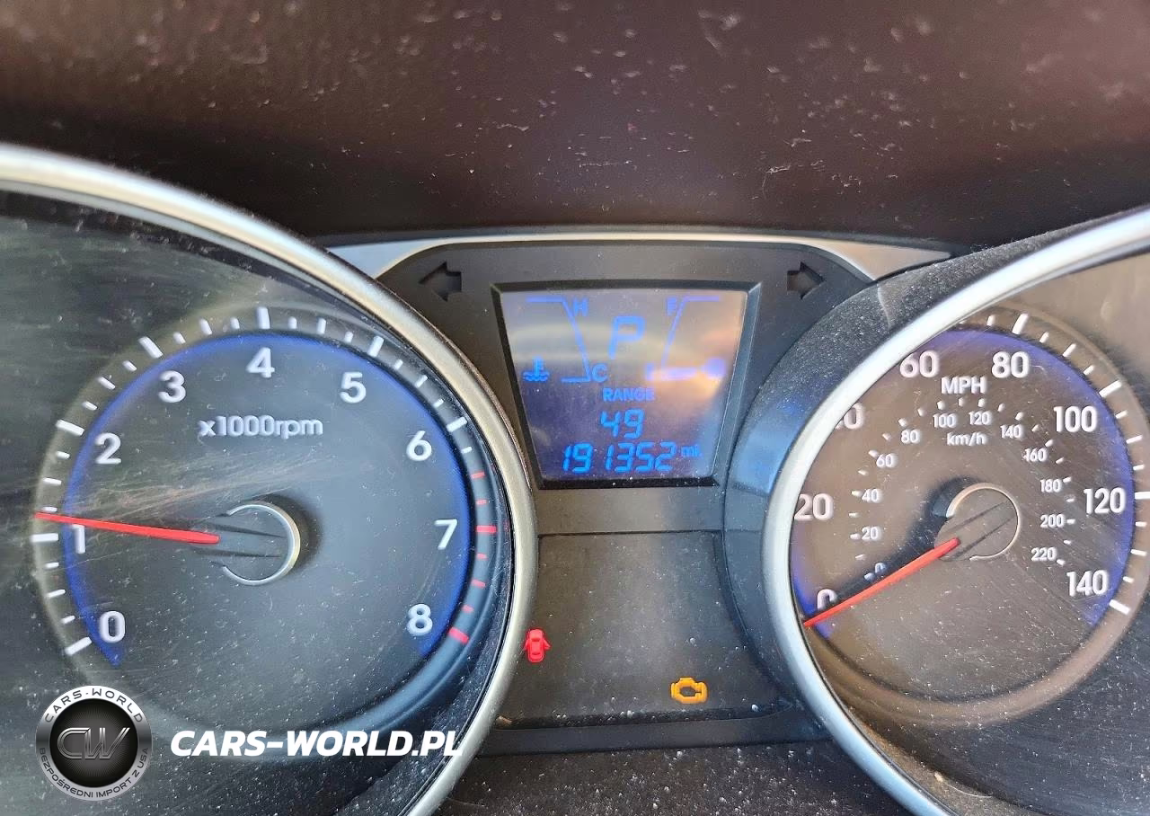 2011 Hyundai Tucson Gls VIN:KM8JUCAC5BU159753 - 9