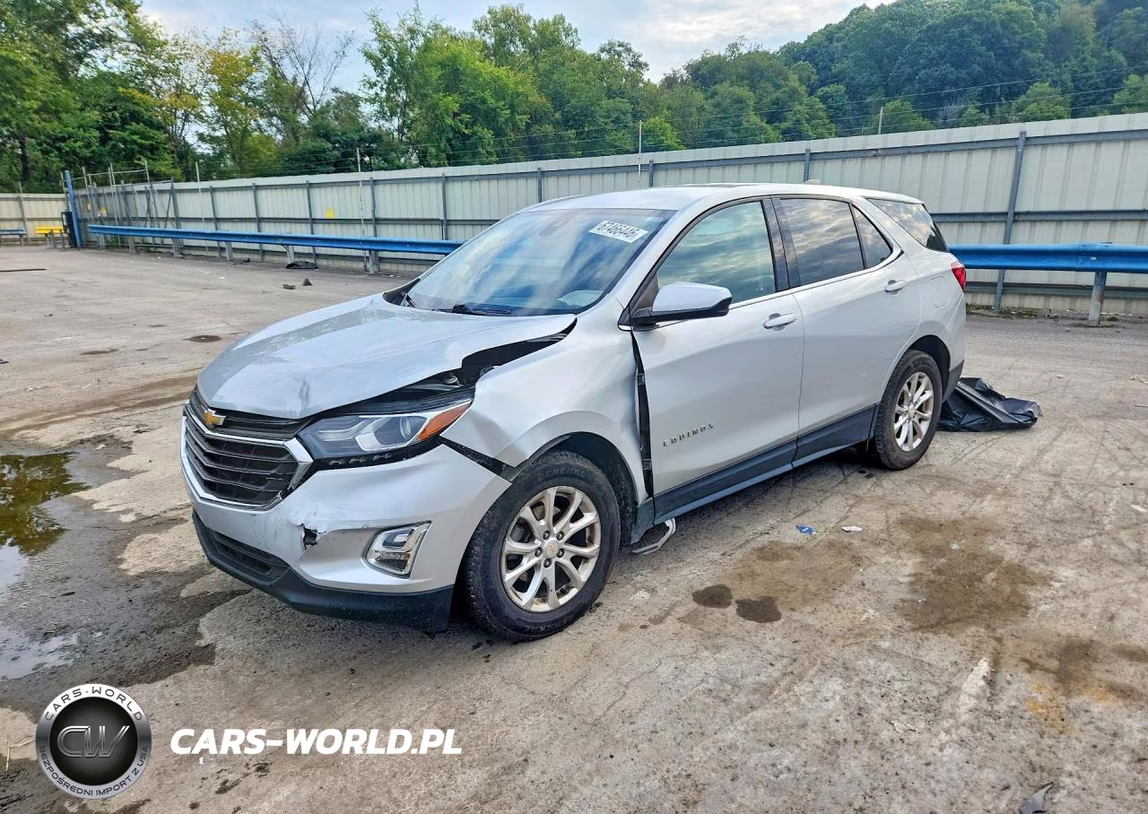 2020 Chevrolet Equinox Lt VIN:2GNAXTEV7L6203900 - 1
