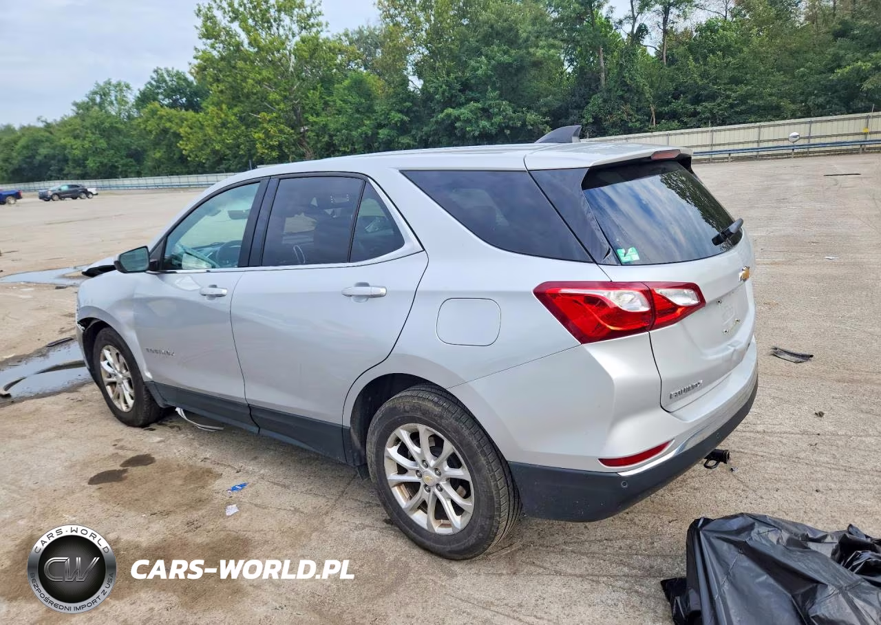 2020 Chevrolet Equinox Lt VIN:2GNAXTEV7L6203900 - 2