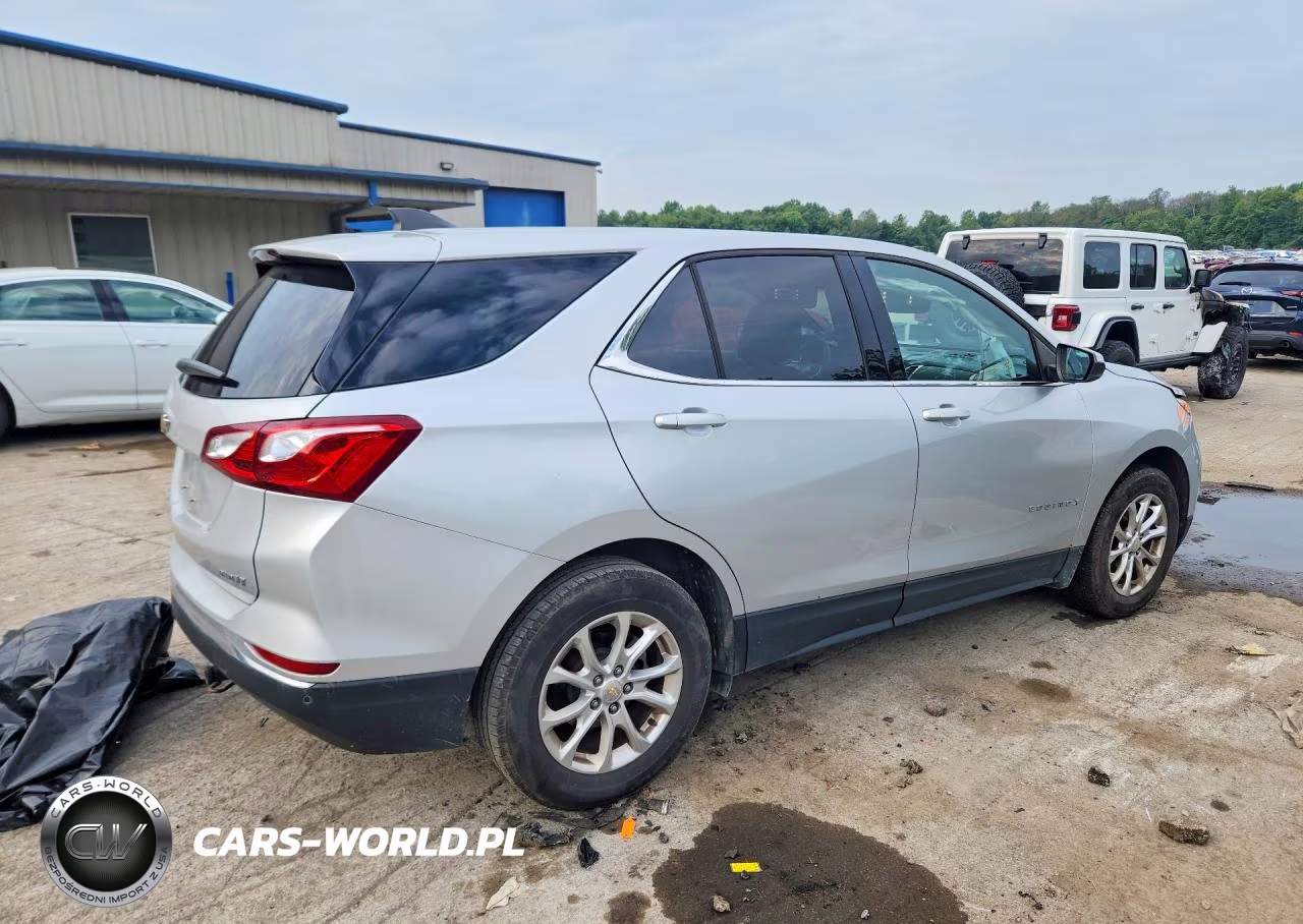 2020 Chevrolet Equinox Lt VIN:2GNAXTEV7L6203900 - 3