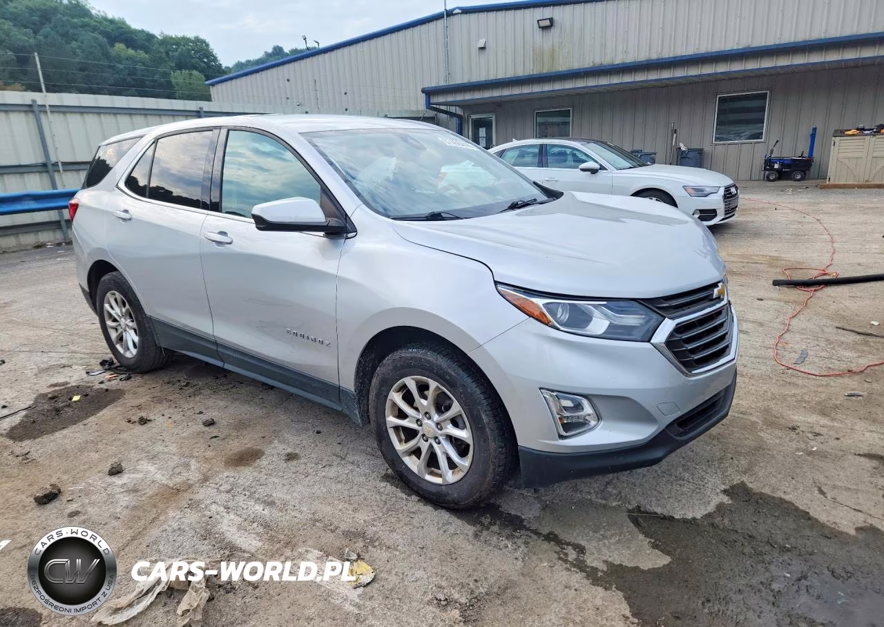 2020 Chevrolet Equinox Lt VIN:2GNAXTEV7L6203900 - 4