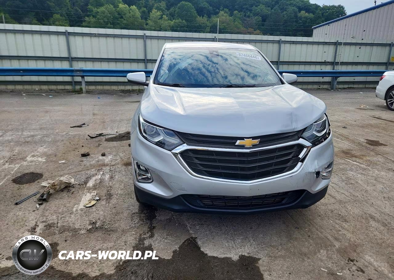 2020 Chevrolet Equinox Lt VIN:2GNAXTEV7L6203900 - 5