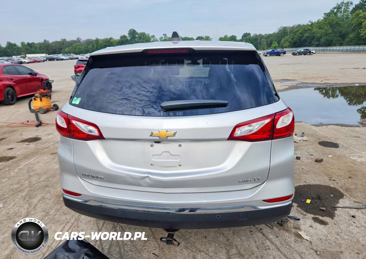 2020 Chevrolet Equinox Lt VIN:2GNAXTEV7L6203900 - 6