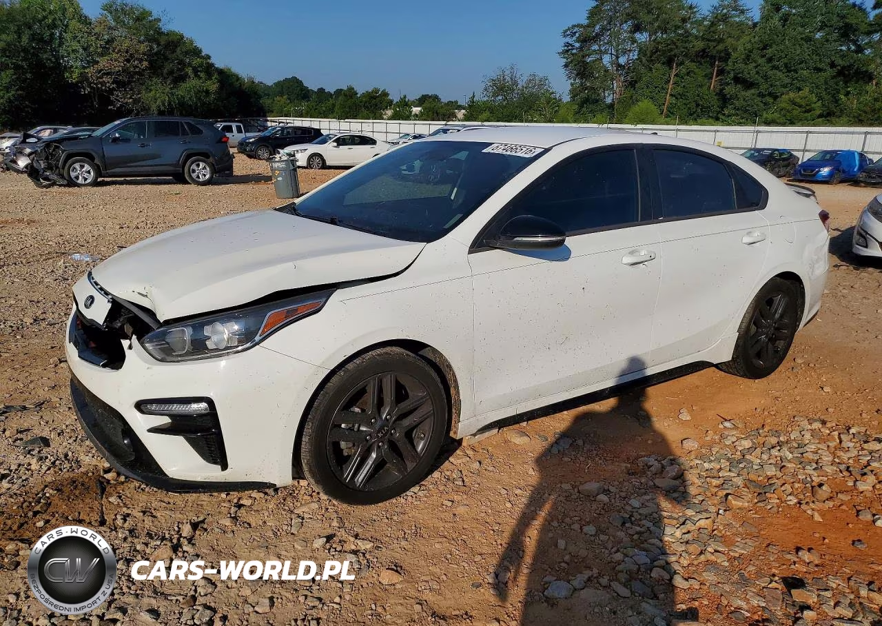 2020 Kia Forte Gt Line VIN:3KPF34AD4LE253117 - 1