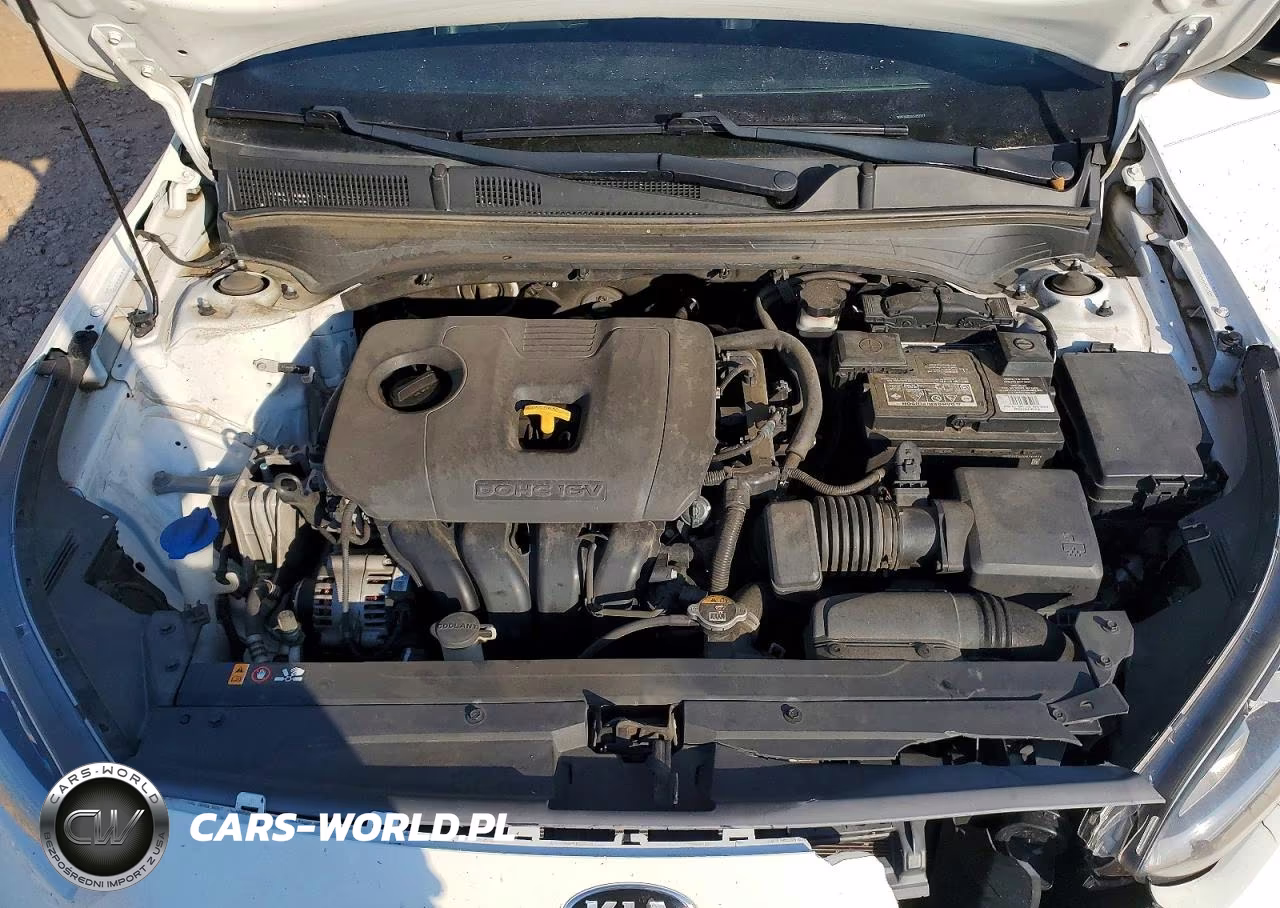 2020 Kia Forte Gt Line VIN:3KPF34AD4LE253117 - 11