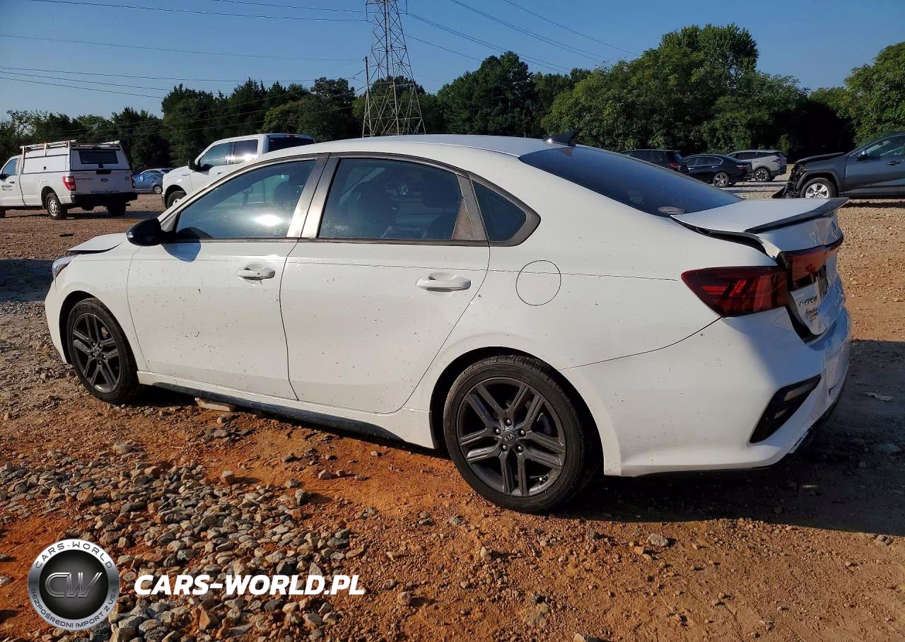 2020 Kia Forte Gt Line VIN:3KPF34AD4LE253117 - 2