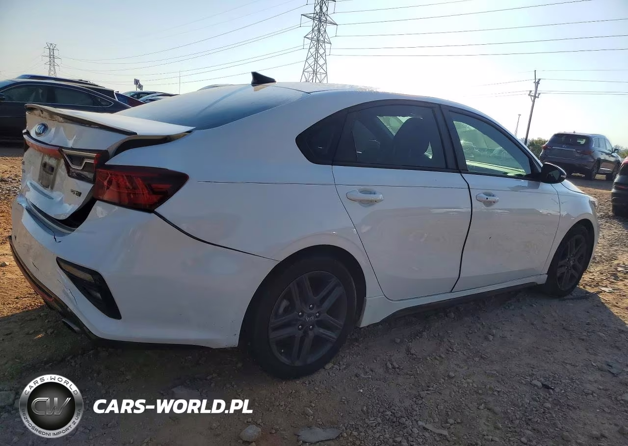 2020 Kia Forte Gt Line VIN:3KPF34AD4LE253117 - 3