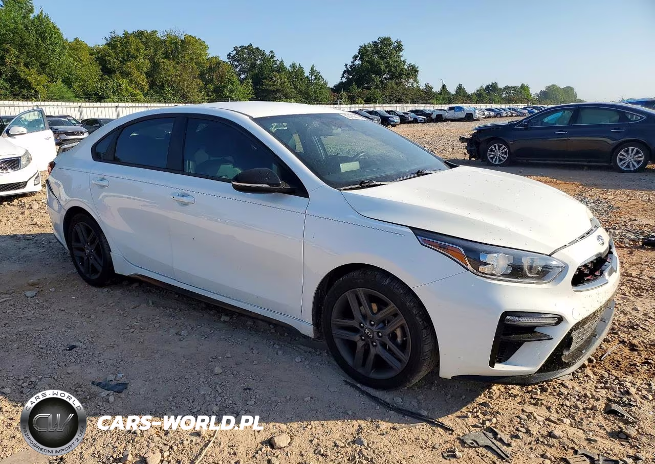 2020 Kia Forte Gt Line VIN:3KPF34AD4LE253117 - 4