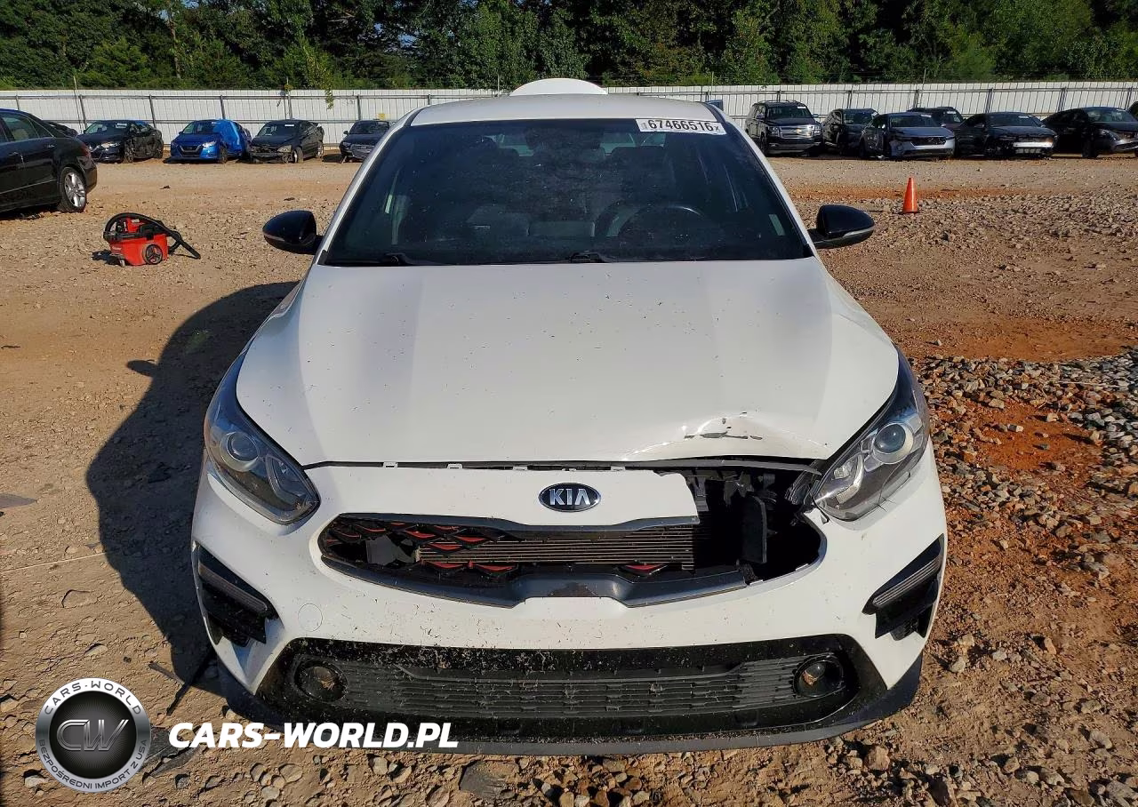 2020 Kia Forte Gt Line VIN:3KPF34AD4LE253117 - 5