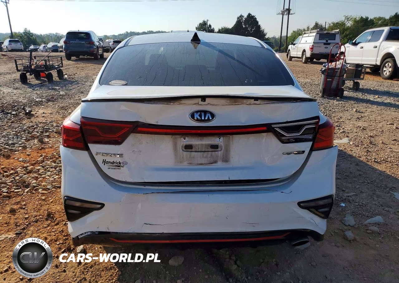 2020 Kia Forte Gt Line VIN:3KPF34AD4LE253117 - 6