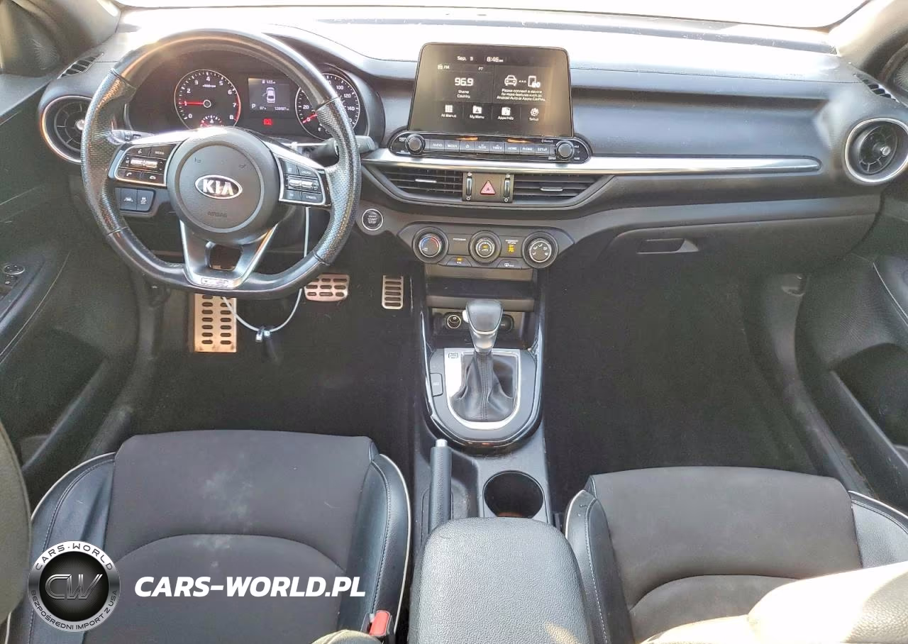2020 Kia Forte Gt Line VIN:3KPF34AD4LE253117 - 8