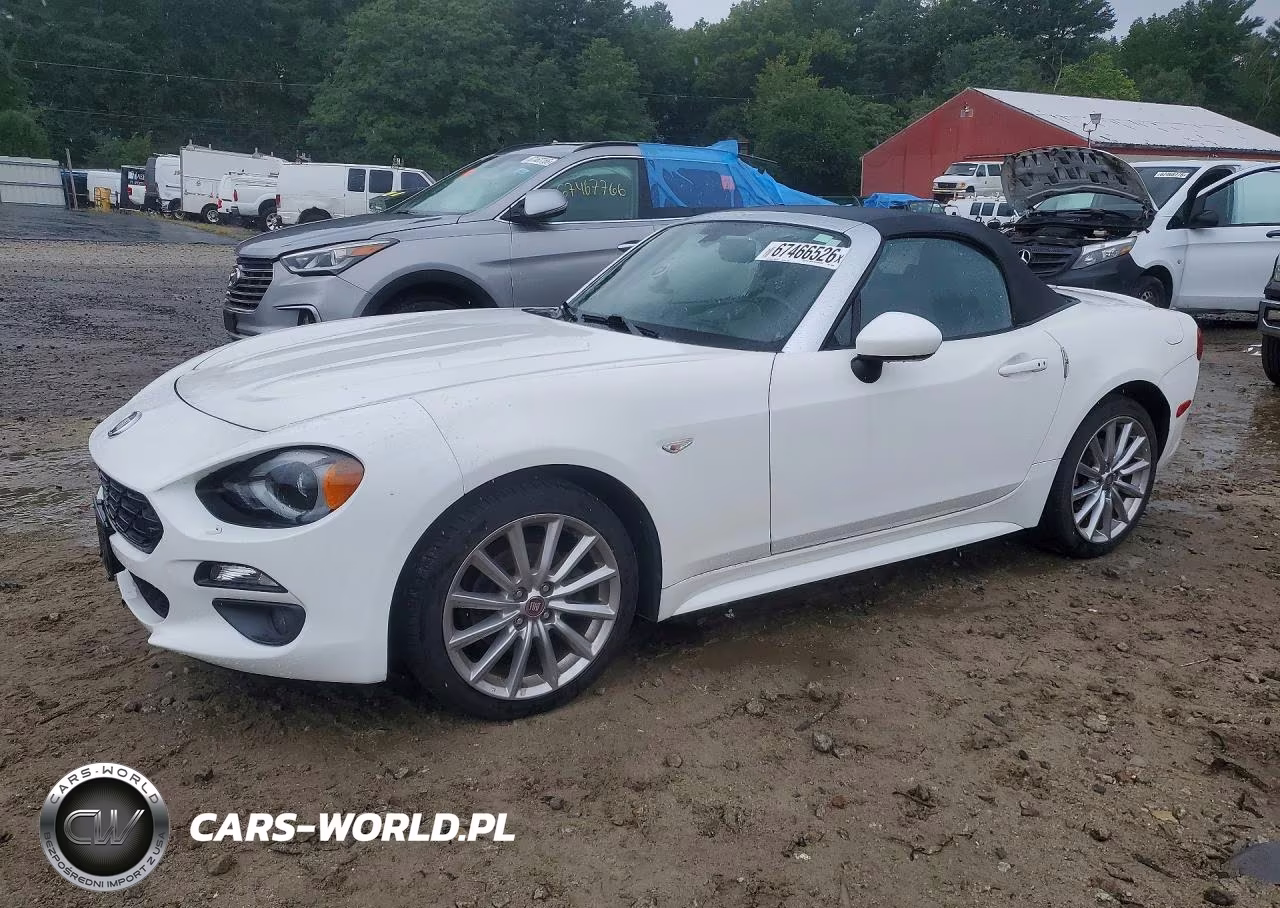 2017 Fiat 124 Spider Classica