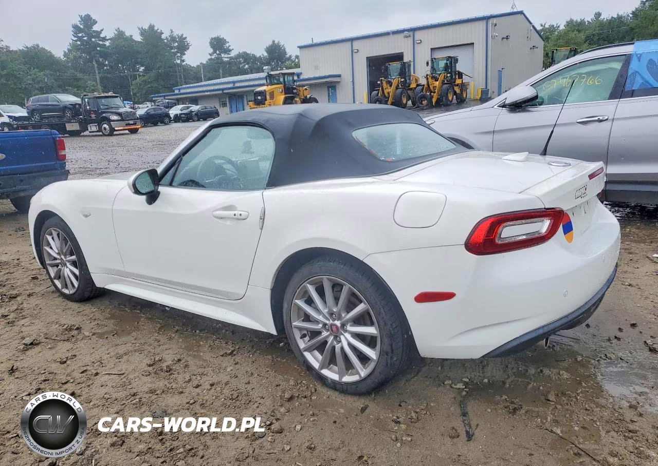 2017 Fiat 124 Spider Classica VIN:JC1NFAEK2H0124686 - 2