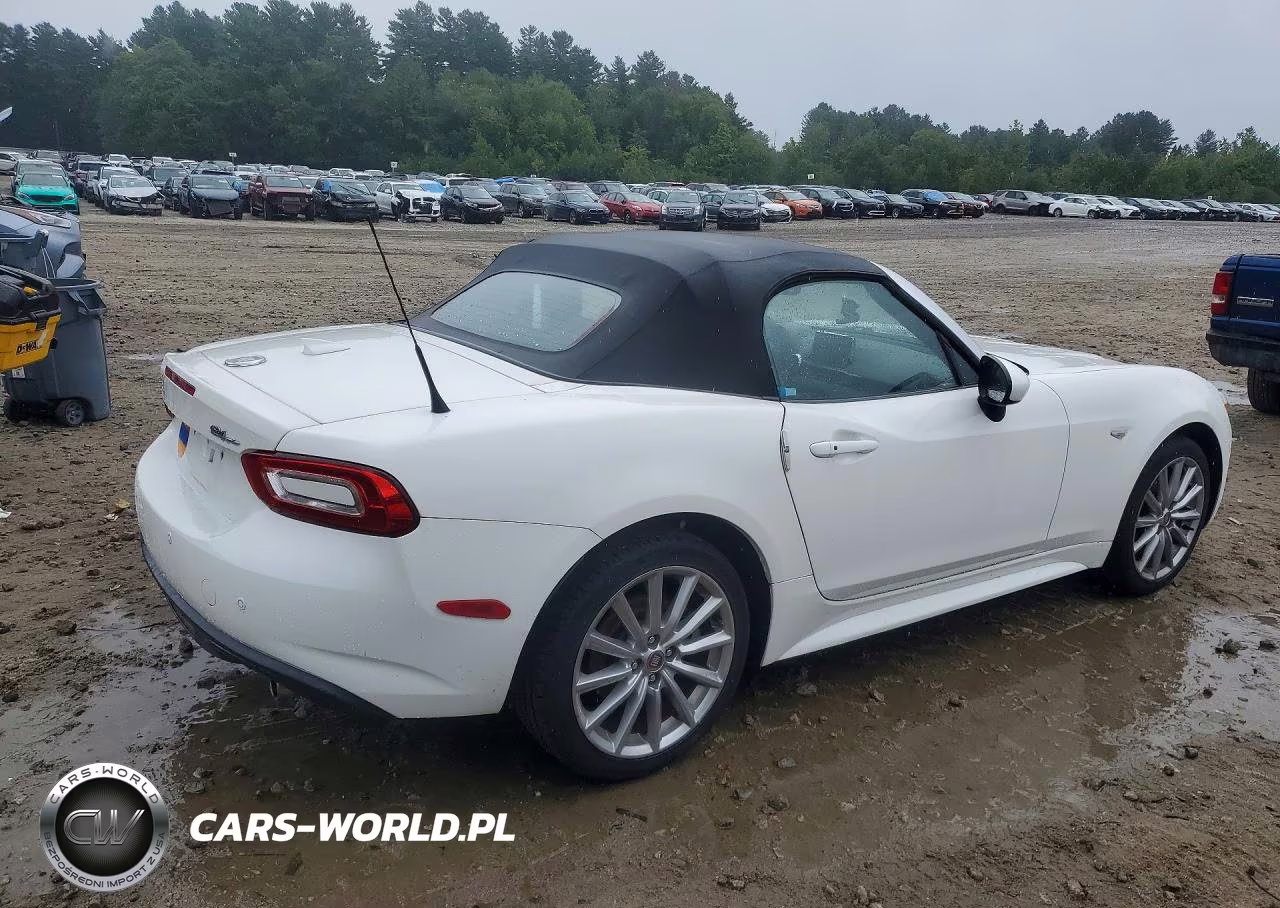 2017 Fiat 124 Spider Classica VIN:JC1NFAEK2H0124686 - 3