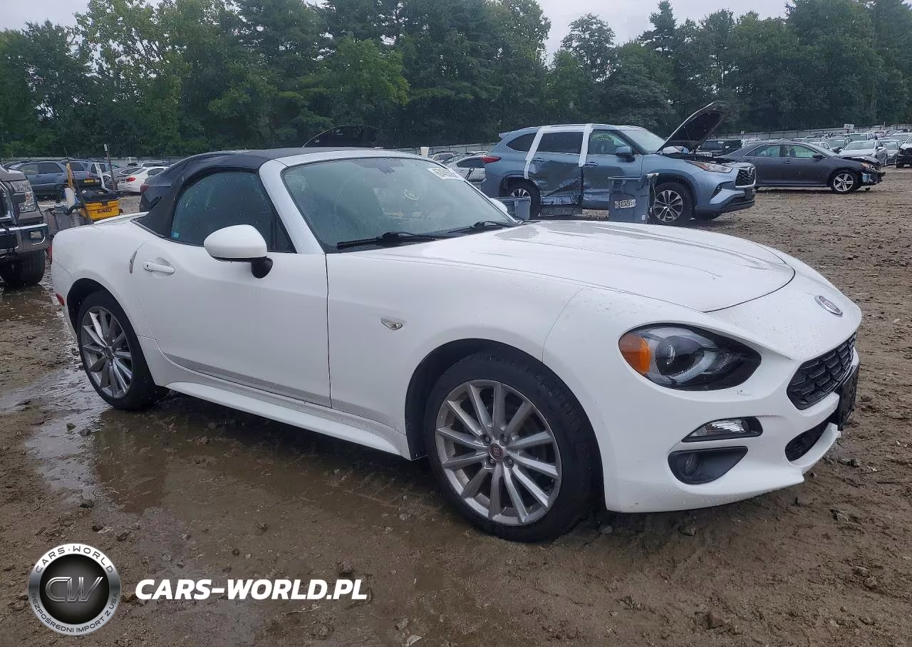 2017 Fiat 124 Spider Classica VIN:JC1NFAEK2H0124686 - 4