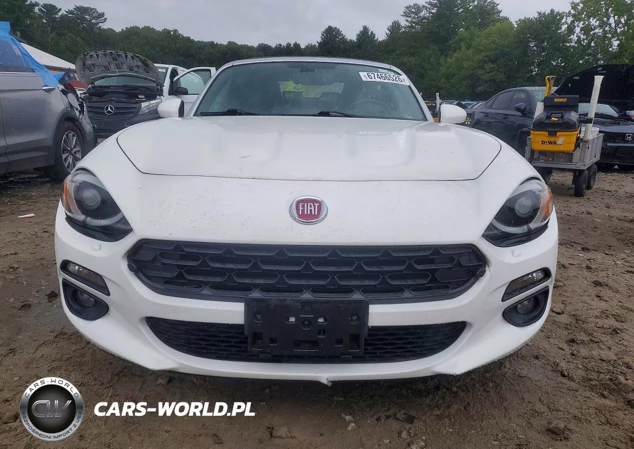 2017 Fiat 124 Spider Classica VIN:JC1NFAEK2H0124686 - 5