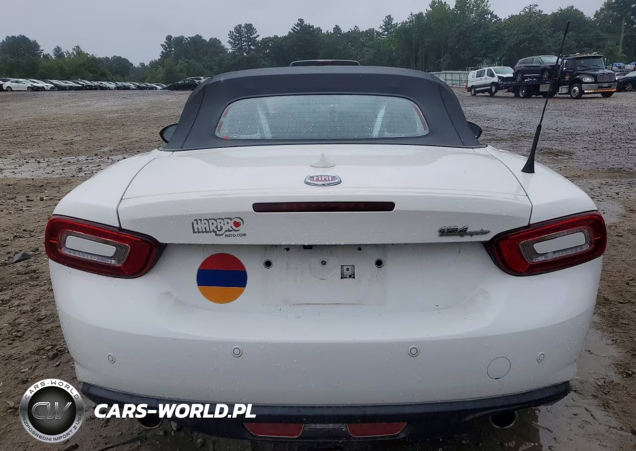 2017 Fiat 124 Spider Classica VIN:JC1NFAEK2H0124686 - 6