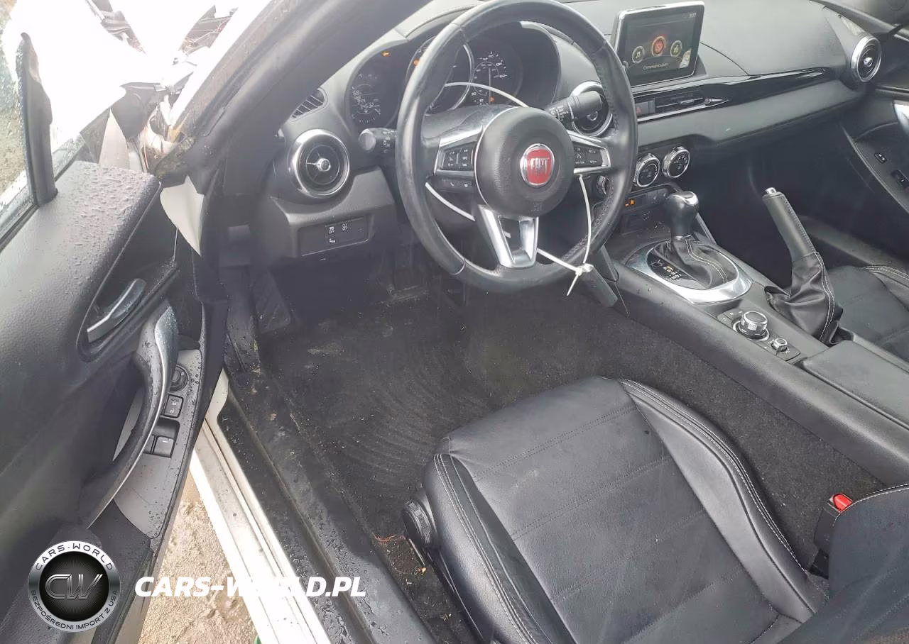 2017 Fiat 124 Spider Classica VIN:JC1NFAEK2H0124686 - 8