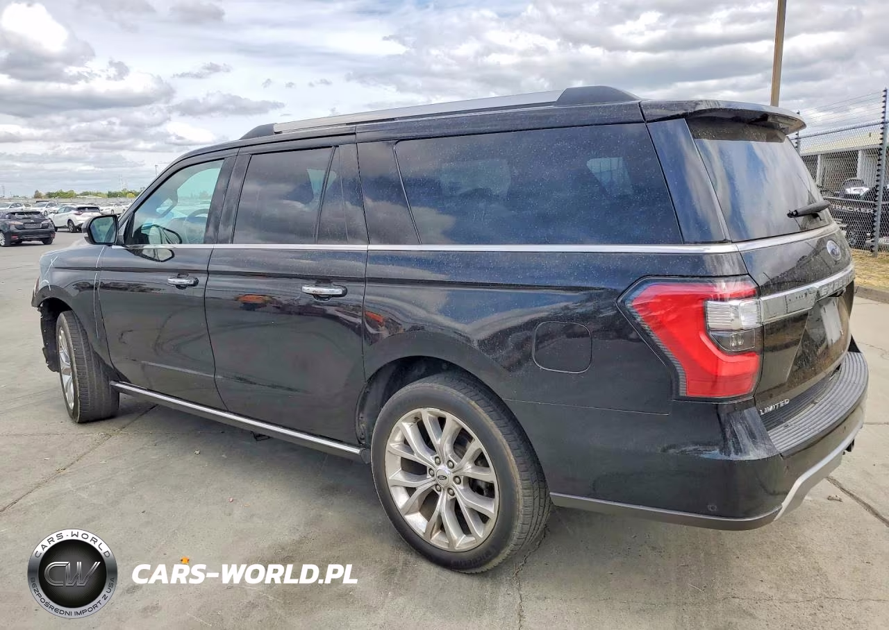 2018 Ford Expedition Max Limited VIN:1FMJK2AT9JEA34537 - 2