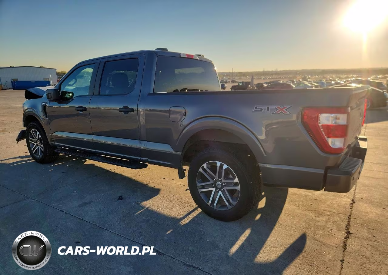2022 Ford F150 Supercrew VIN:1FTEW1C84NFA09705 - 2