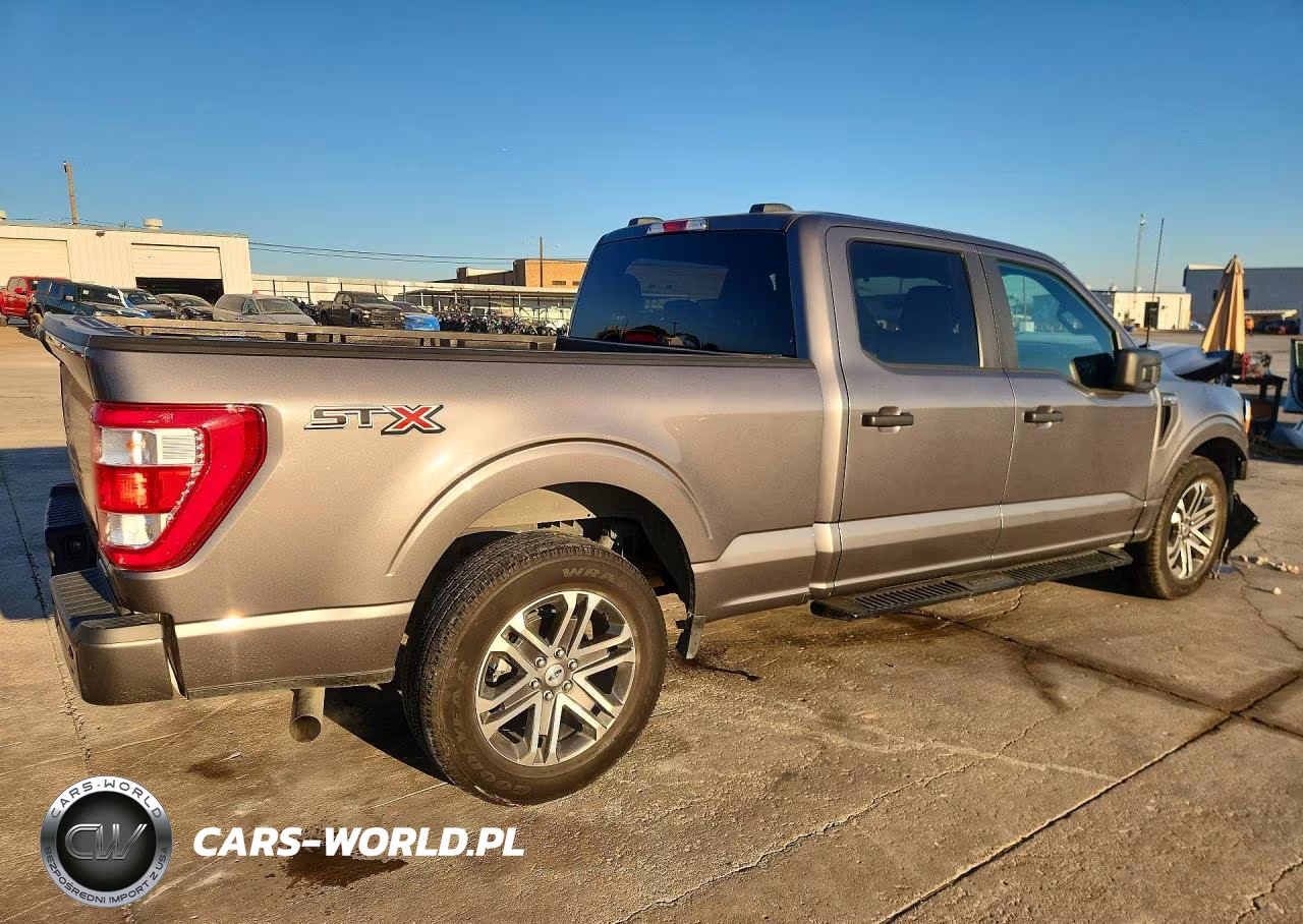 2022 Ford F150 Supercrew VIN:1FTEW1C84NFA09705 - 3