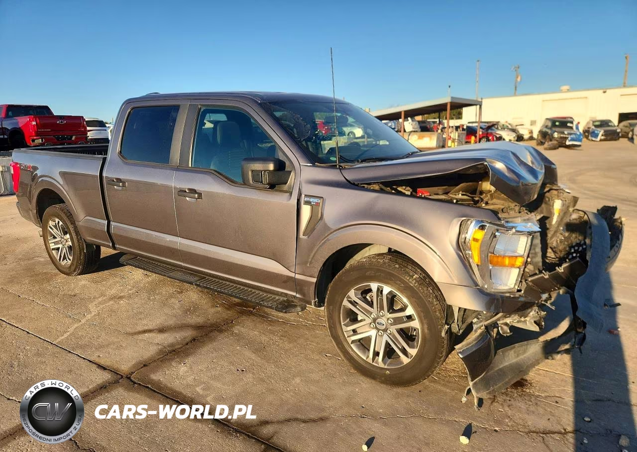 2022 Ford F150 Supercrew VIN:1FTEW1C84NFA09705 - 4