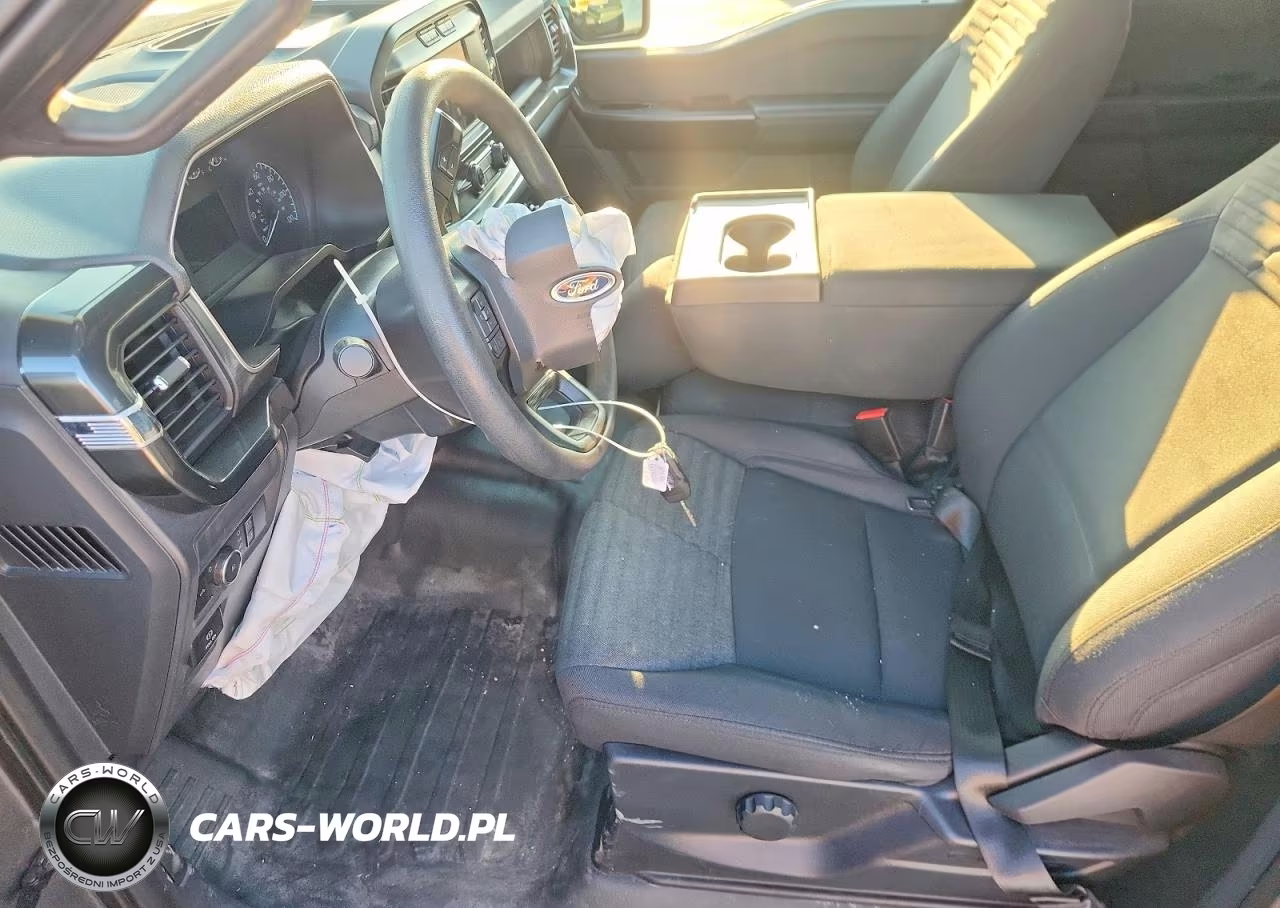 2022 Ford F150 Supercrew VIN:1FTEW1C84NFA09705 - 7