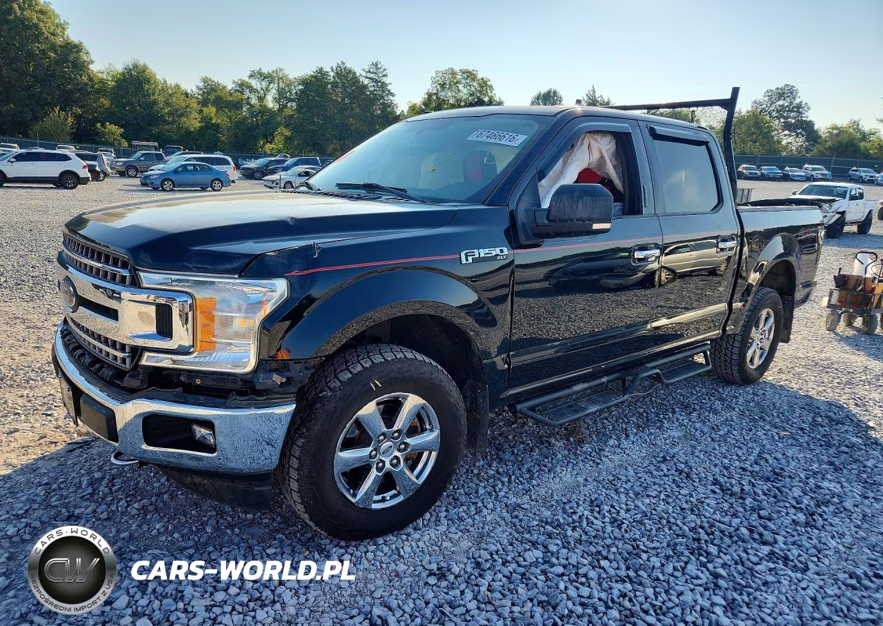 2018 Ford F150 Supercrew – zdjęcie 1 z 12
