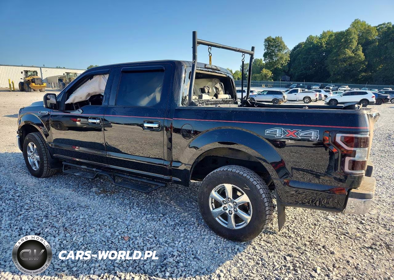 2018 Ford F150 Supercrew VIN:1FTEW1EGXJFC82047 - 2