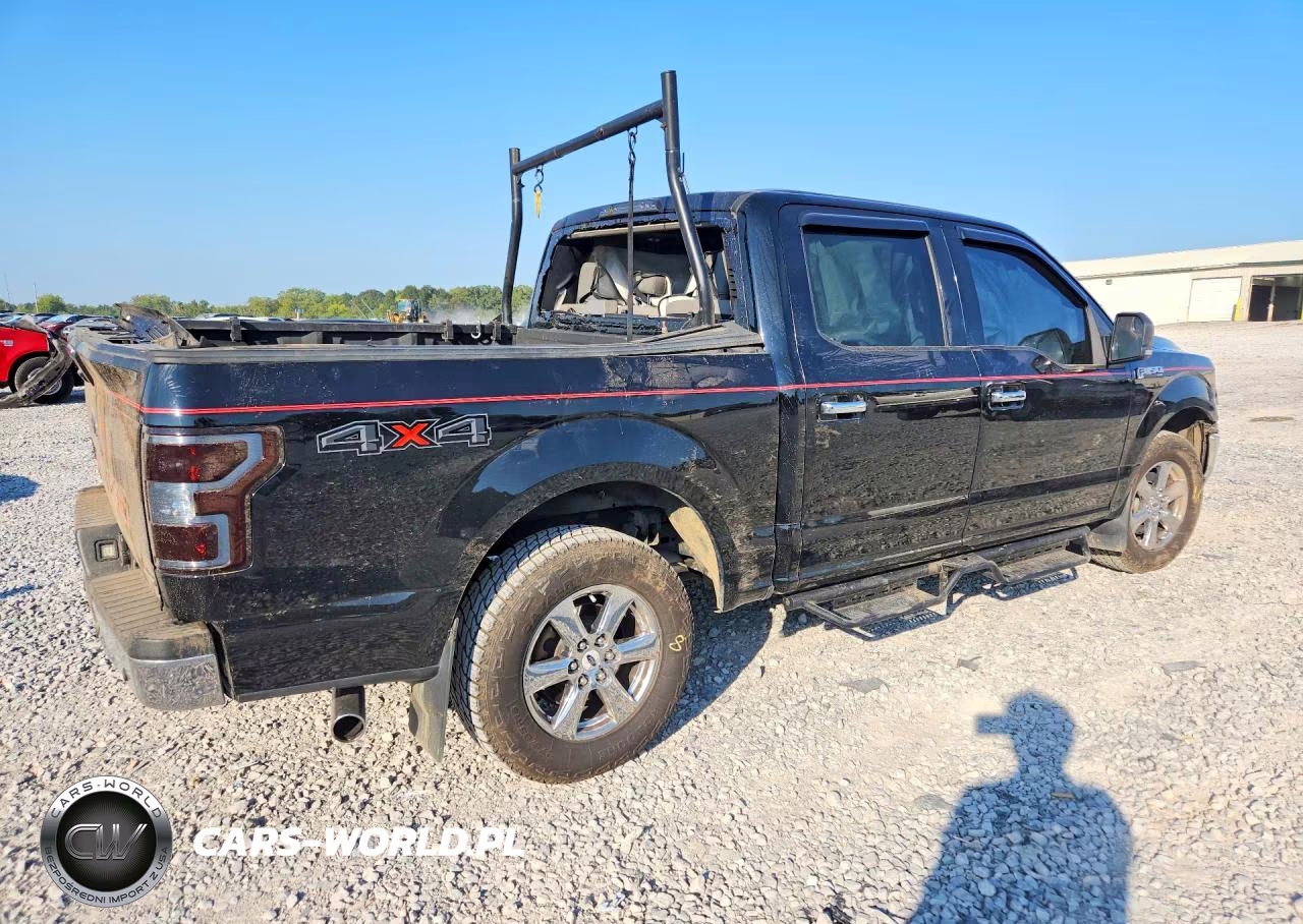 2018 Ford F150 Supercrew VIN:1FTEW1EGXJFC82047 - 3