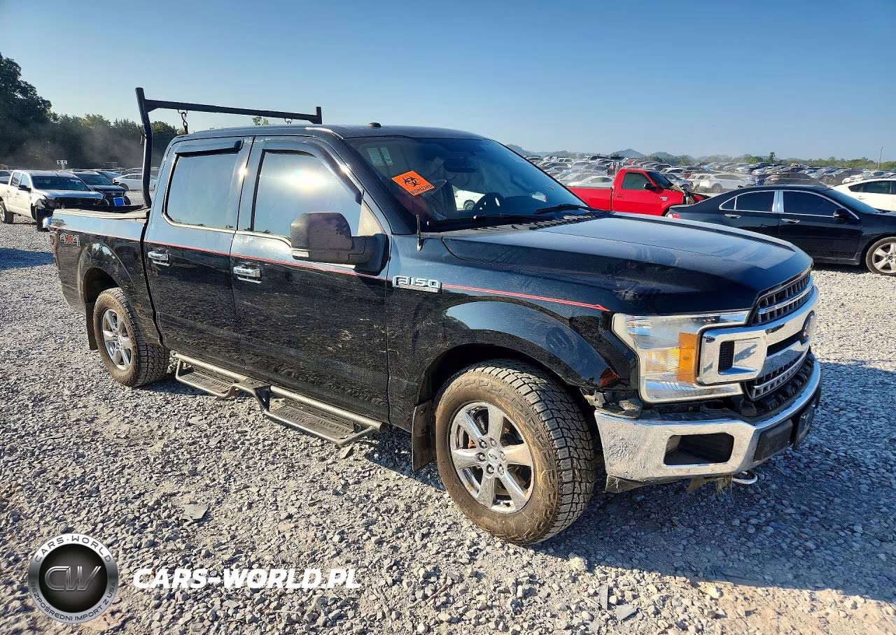 2018 Ford F150 Supercrew VIN:1FTEW1EGXJFC82047 - 4