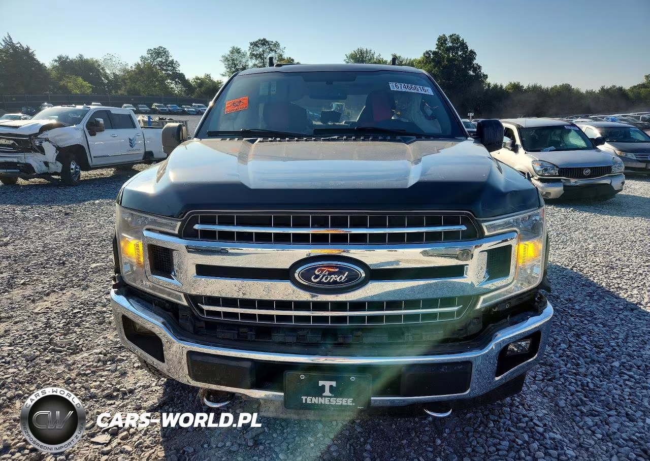 2018 Ford F150 Supercrew VIN:1FTEW1EGXJFC82047 - 5